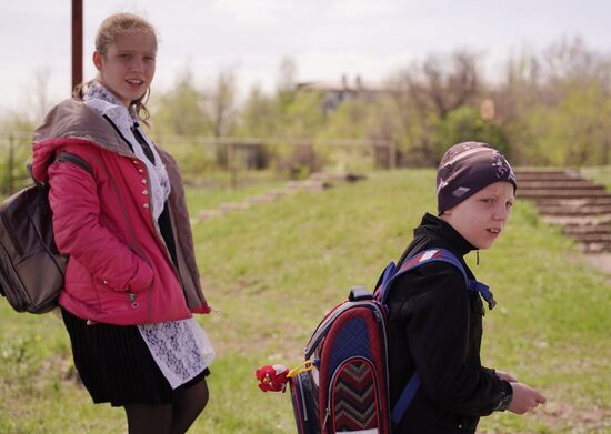 Ukraine LPR Daily Life