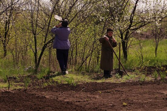 Ukraine LPR Daily Life