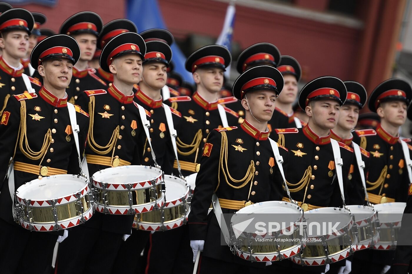 Russia Victory Day Parade Rehearsal