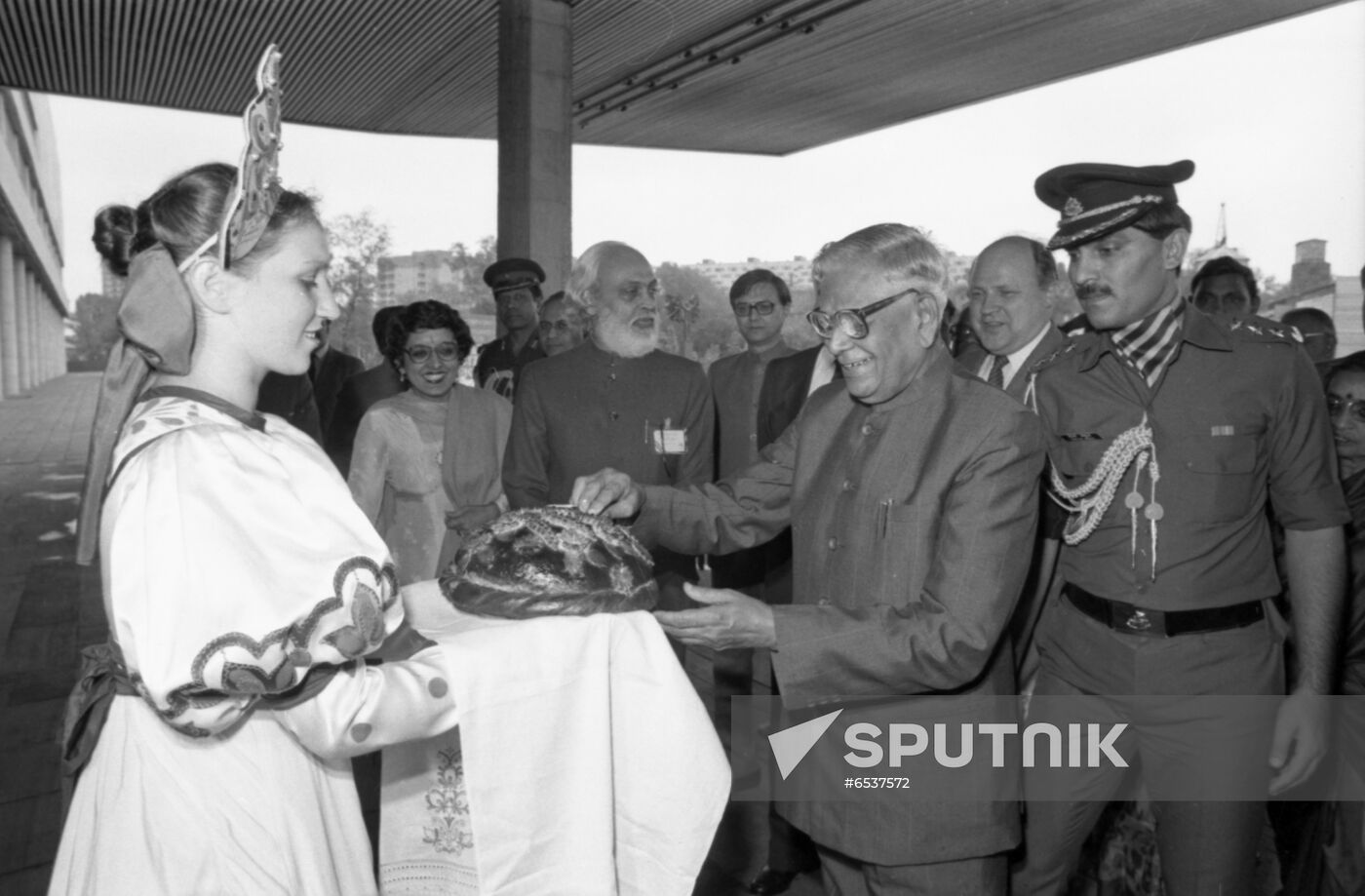Festival of Soviet-Indian Friendship in USSR