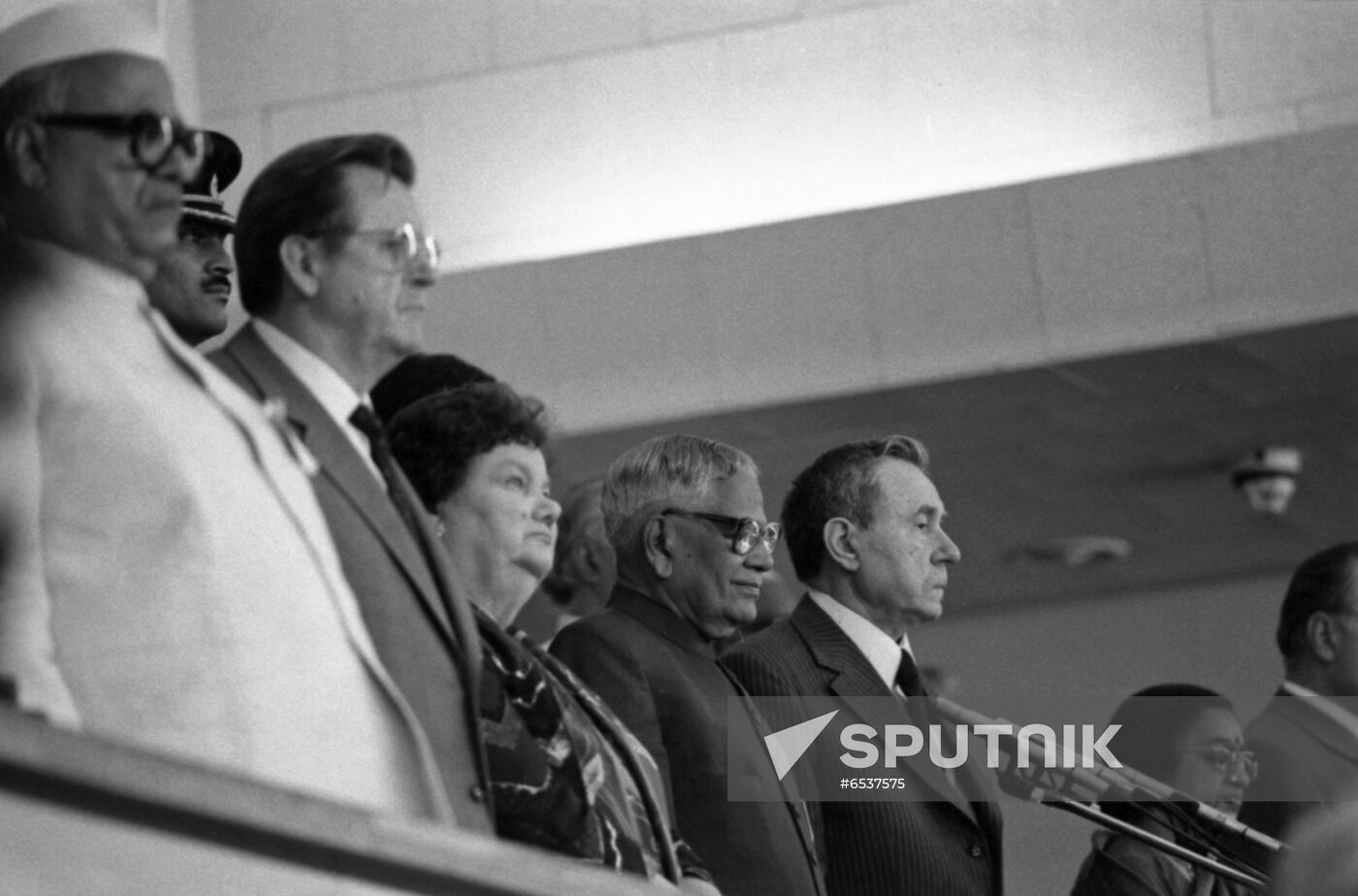Festival of Soviet-Indian Friendship in USSR