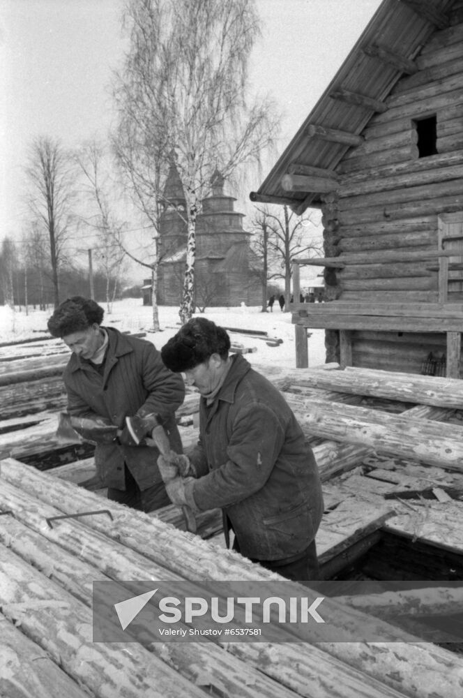 Vitoslavlitsy Open-Air Wooden Architecture Museum