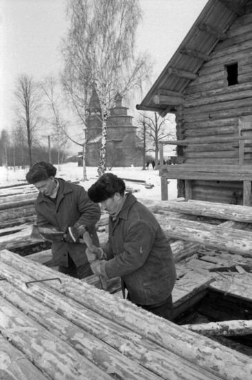 Vitoslavlitsy Open-Air Wooden Architecture Museum