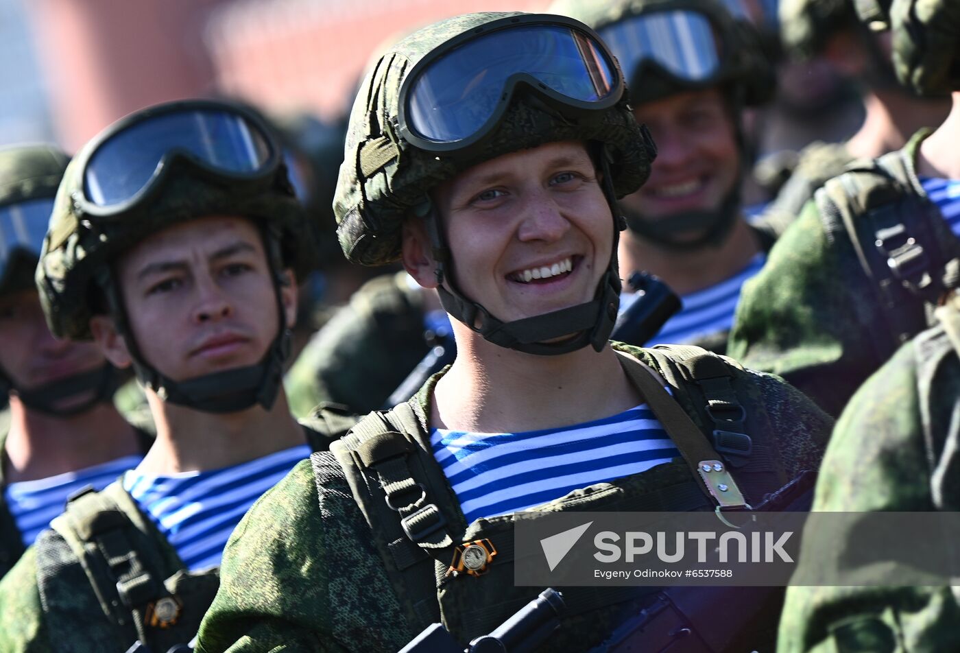 Russia Victory Day Parade Rehearsal