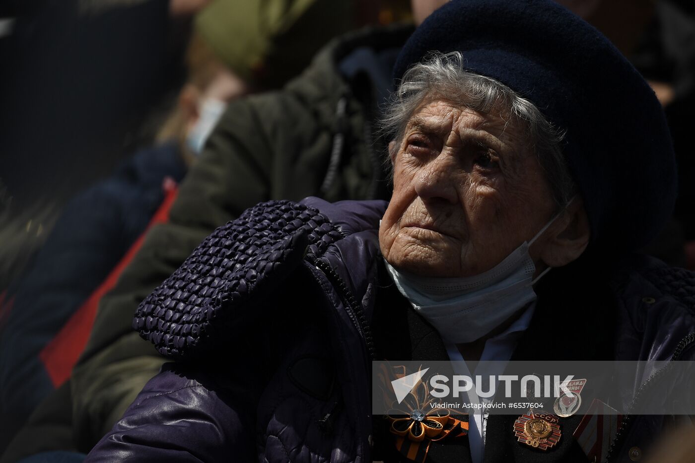 Russia Victory Day Parade Rehearsal