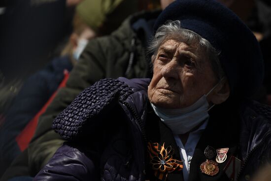 Russia Victory Day Parade Rehearsal
