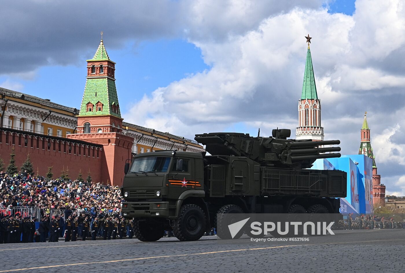 Russia Victory Day Parade Rehearsal