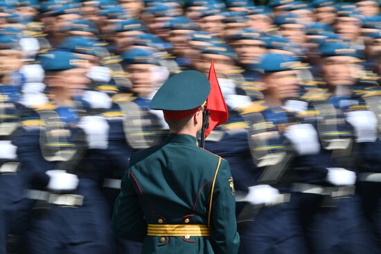 Russia Victory Day Parade Rehearsal