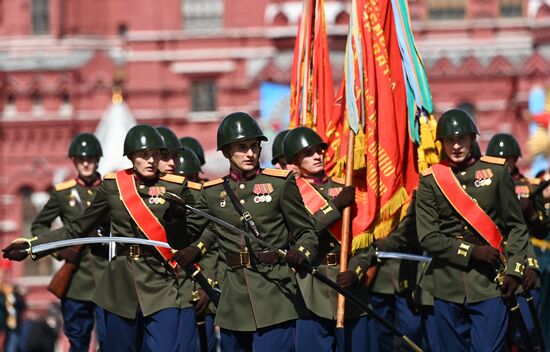 Russia Victory Day Parade Rehearsal