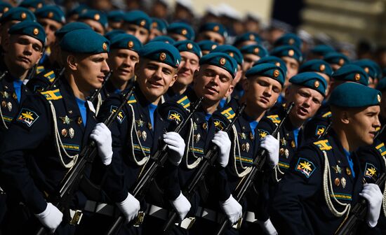 Russia Victory Day Parade Rehearsal
