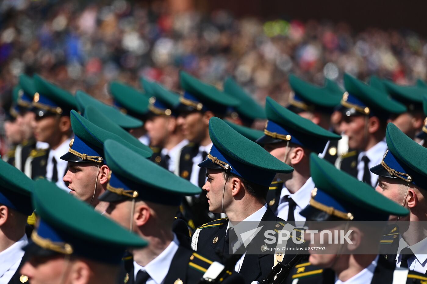 Russia Victory Day Parade Rehearsal