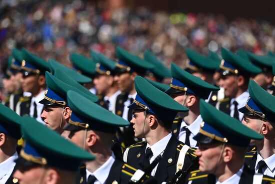 Russia Victory Day Parade Rehearsal