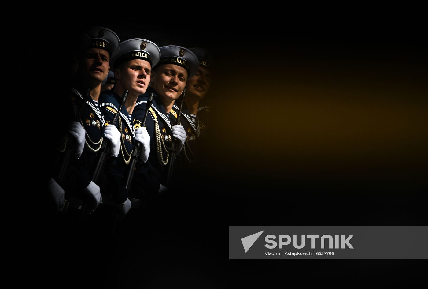 Russia Victory Day Parade Rehearsal