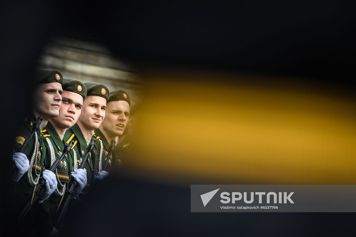 Russia Victory Day Parade Rehearsal