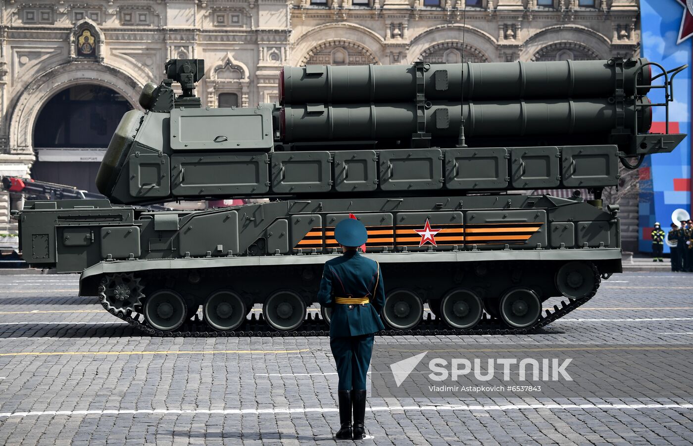 Russia Victory Day Parade Rehearsal