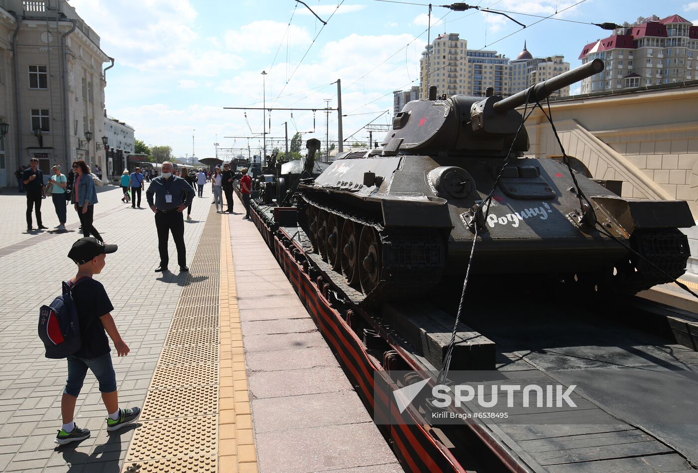 Russia Vintage Train
