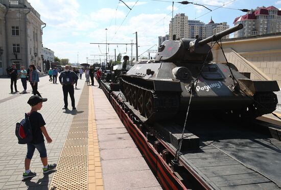 Russia Vintage Train