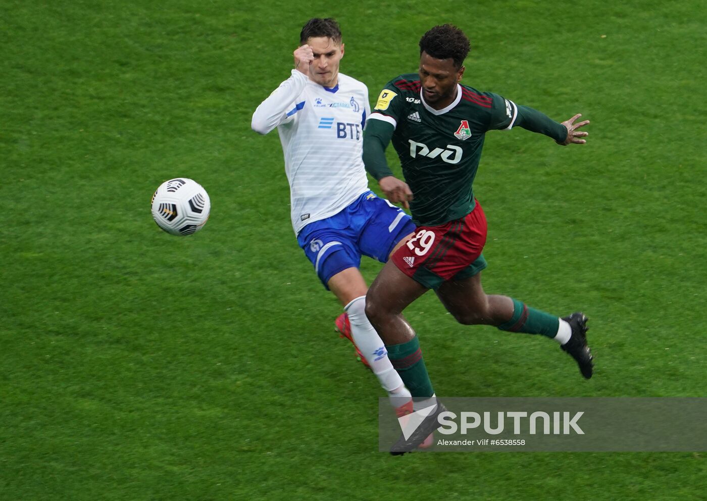 Russia Soccer Premier-League Lokomotiv - Dynamo