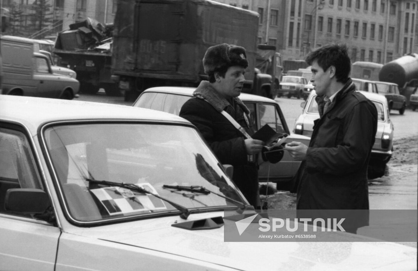 Private taxi in Moscow