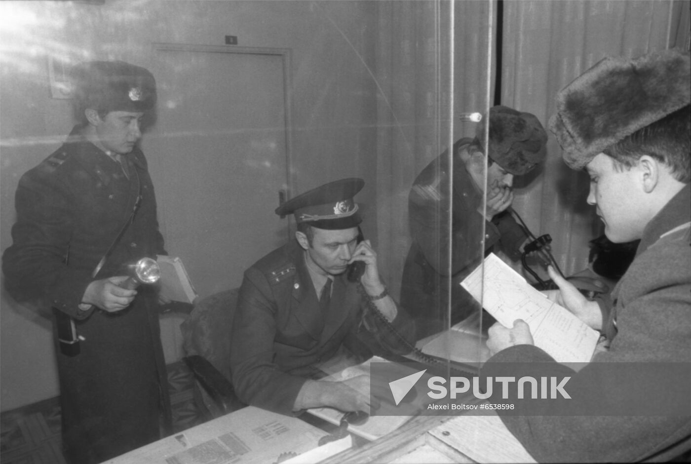 Moscow police