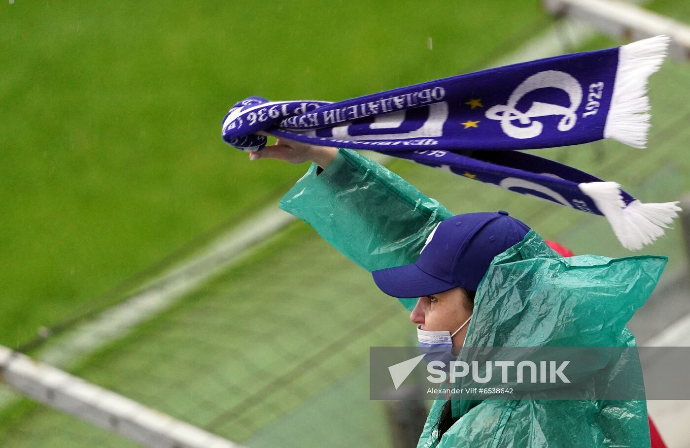 Russia Soccer Premier-League Lokomotiv - Dynamo