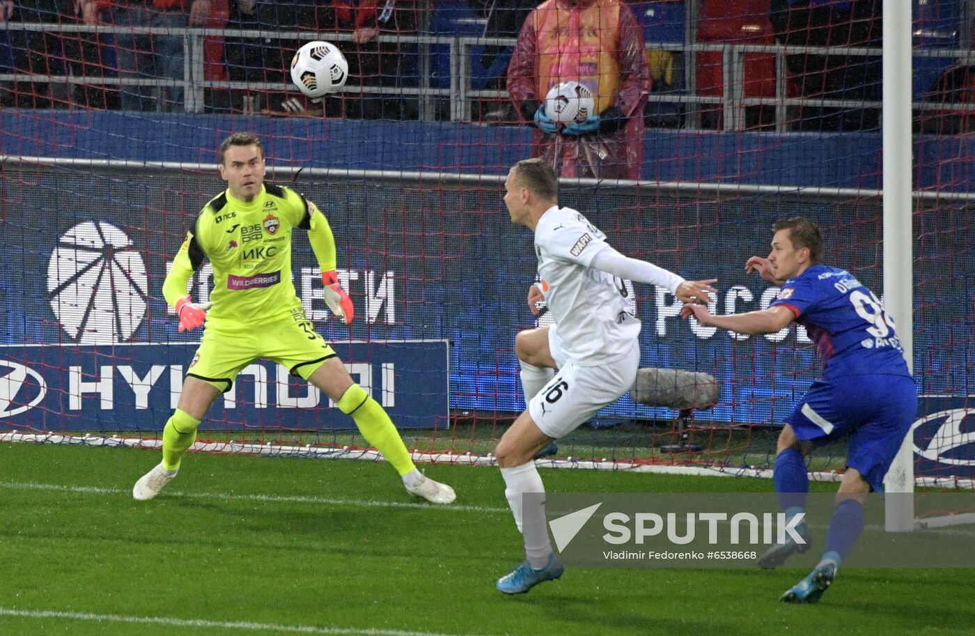 Russia Soccer Premier-League CSKA - Krasnodar
