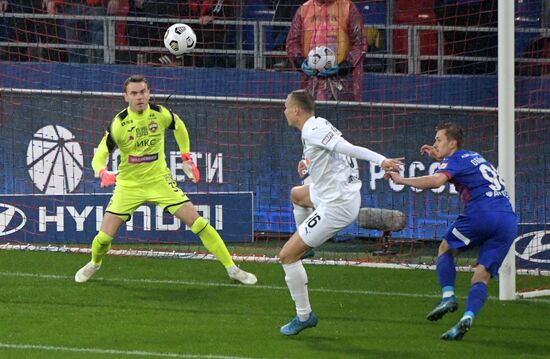 Russia Soccer Premier-League CSKA - Krasnodar