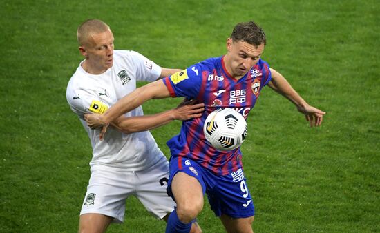 Russia Soccer Premier-League CSKA - Krasnodar