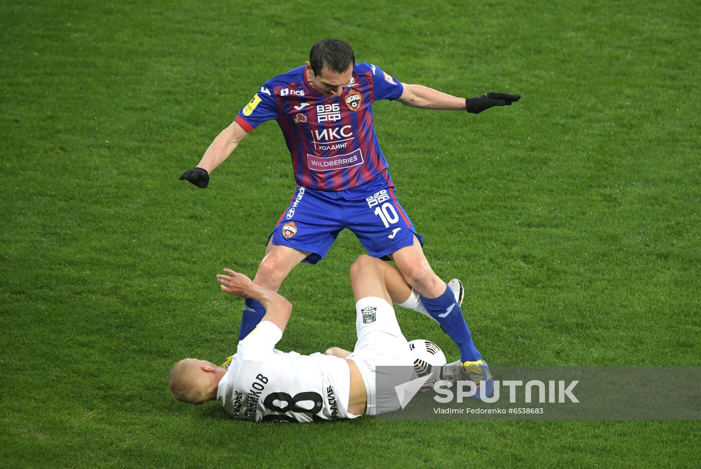 Russia Soccer Premier-League CSKA - Krasnodar