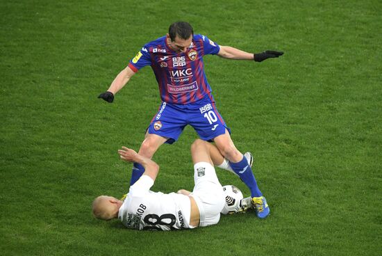 Russia Soccer Premier-League CSKA - Krasnodar