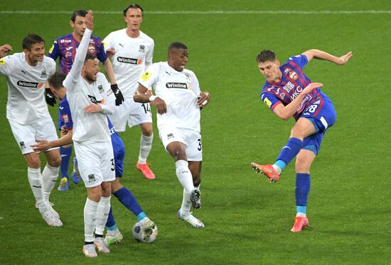 Russia Soccer Premier-League CSKA - Krasnodar