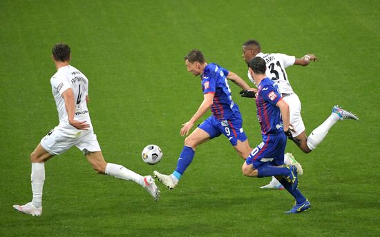 Russia Soccer Premier-League CSKA - Krasnodar
