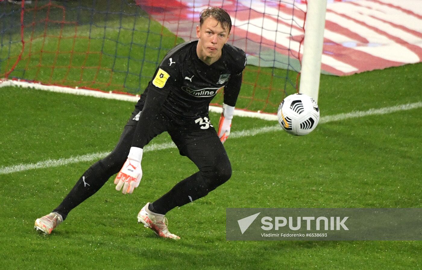 Russia Soccer Premier-League CSKA - Krasnodar