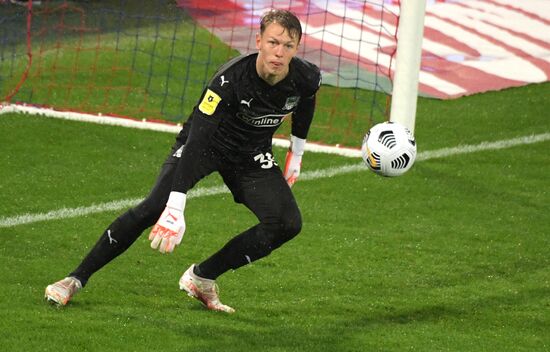 Russia Soccer Premier-League CSKA - Krasnodar