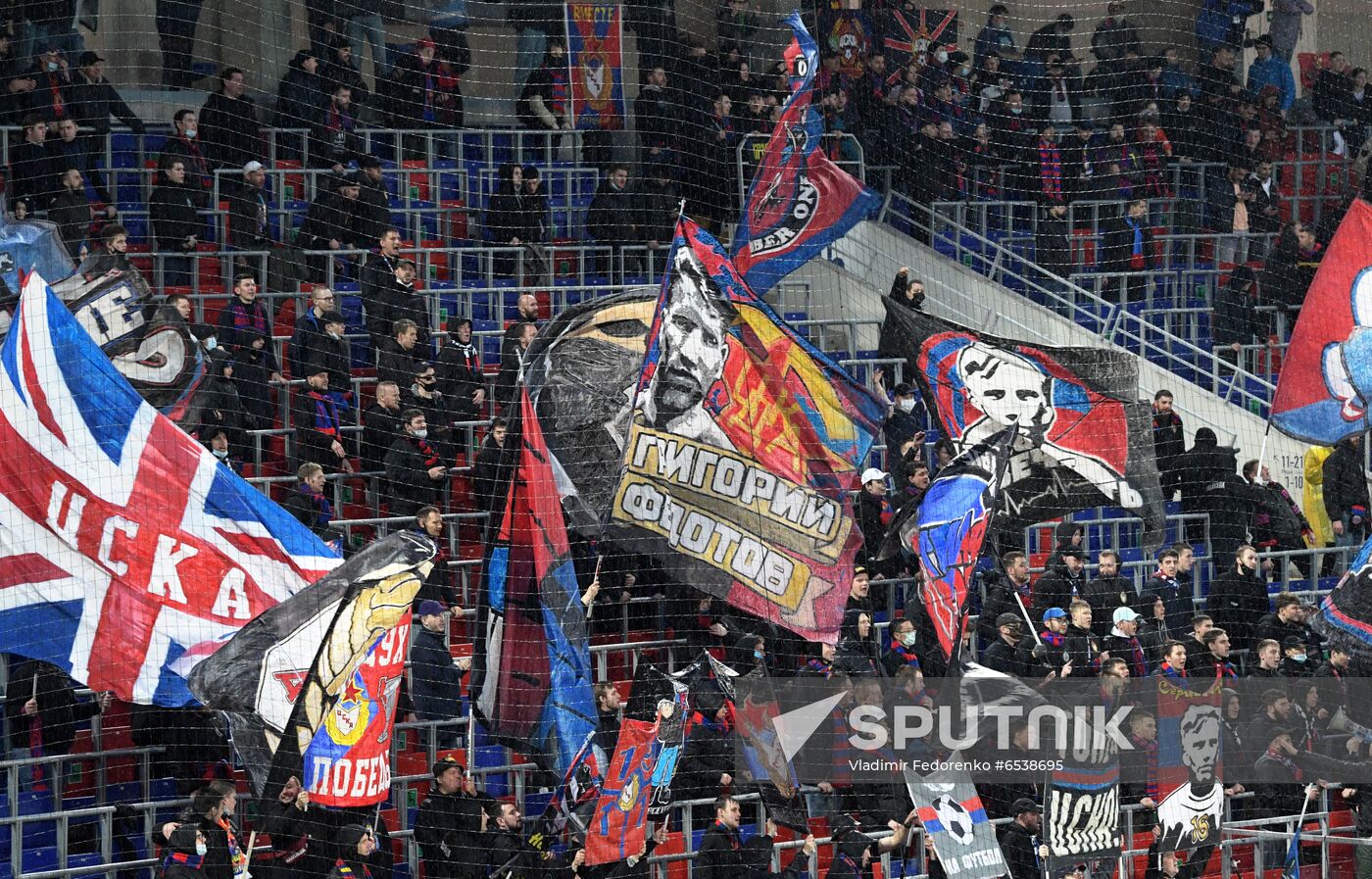 Russia Soccer Premier-League CSKA - Krasnodar