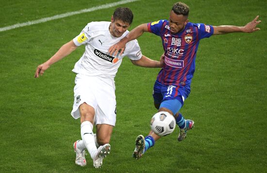 Russia Soccer Premier-League CSKA - Krasnodar