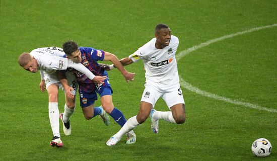 Russia Soccer Premier-League CSKA - Krasnodar