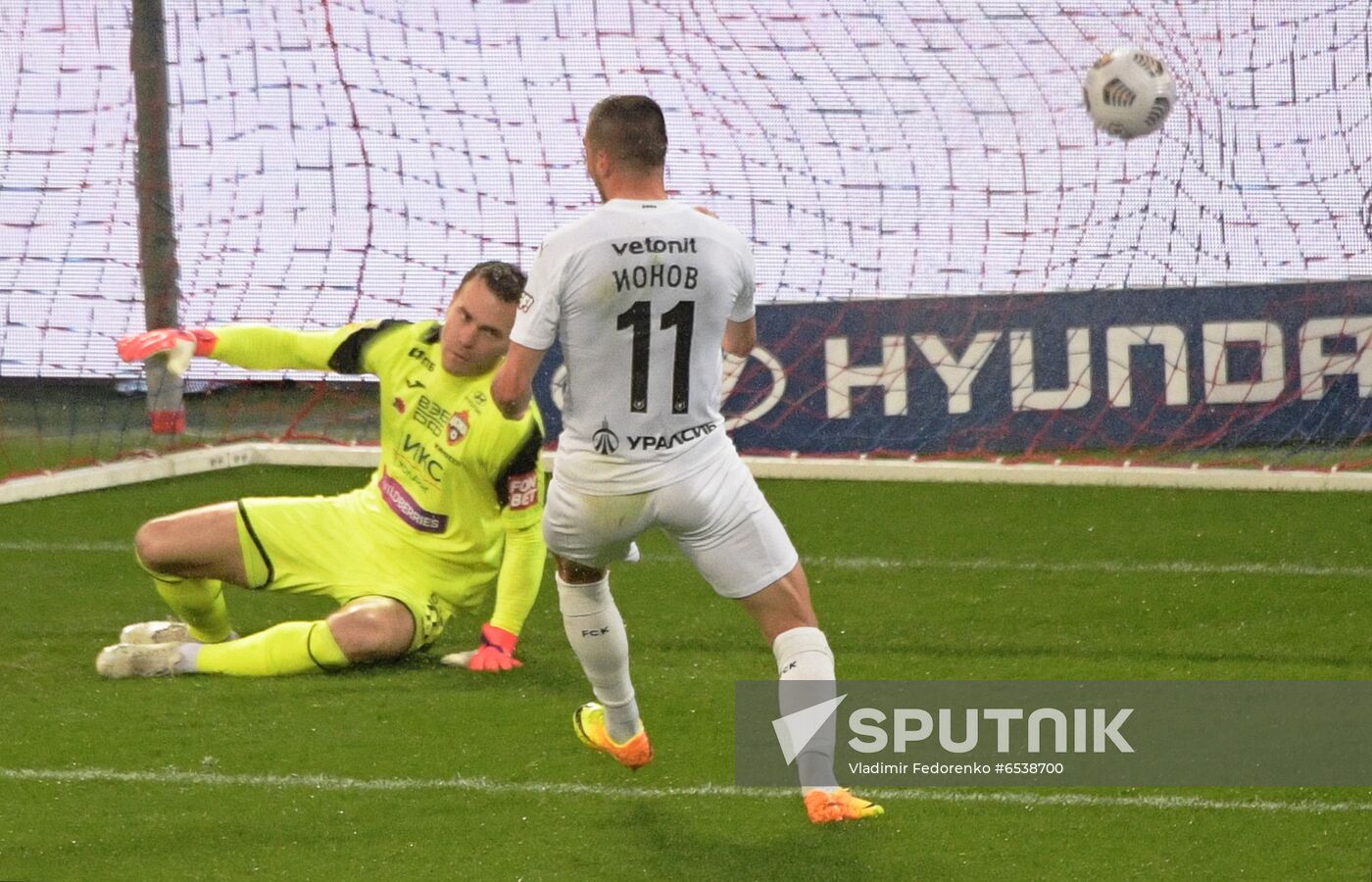 Russia Soccer Premier-League CSKA - Krasnodar