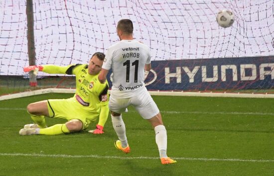 Russia Soccer Premier-League CSKA - Krasnodar