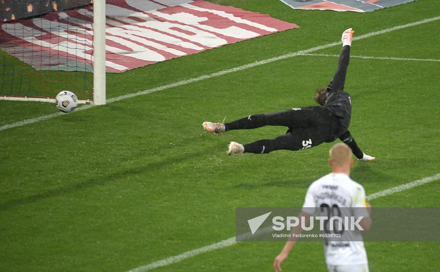 Russia Soccer Premier-League CSKA - Krasnodar