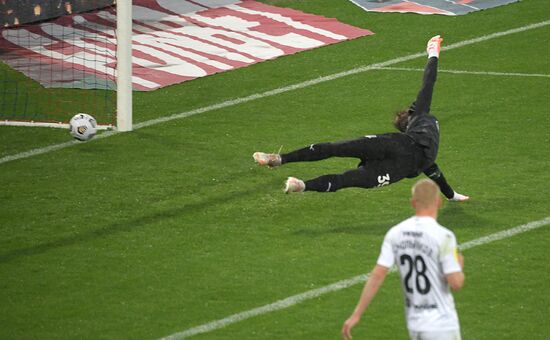 Russia Soccer Premier-League CSKA - Krasnodar