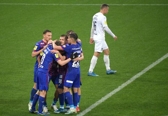 Russia Soccer Premier-League CSKA - Krasnodar