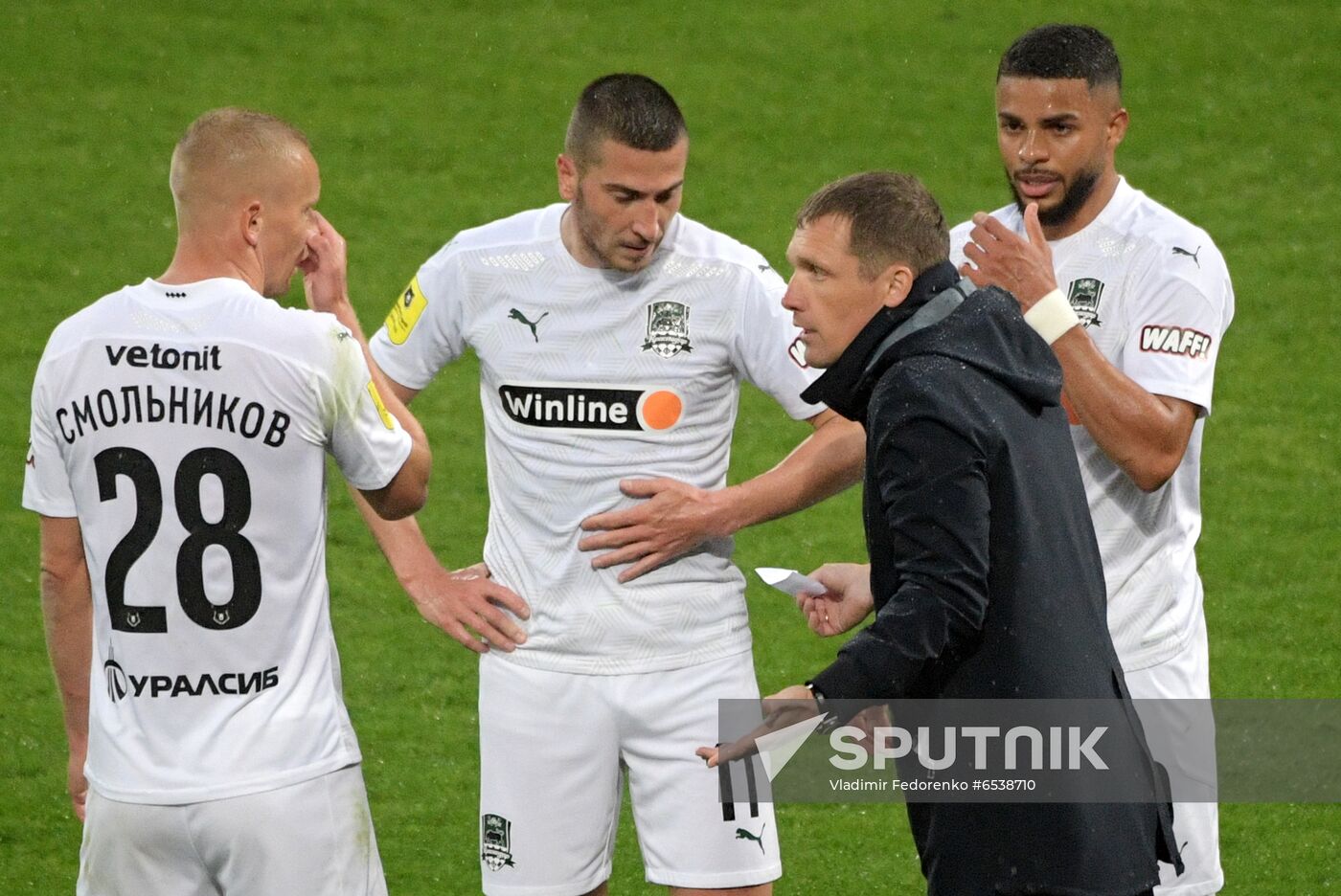 Russia Soccer Premier-League CSKA - Krasnodar