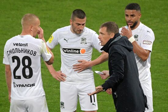 Russia Soccer Premier-League CSKA - Krasnodar