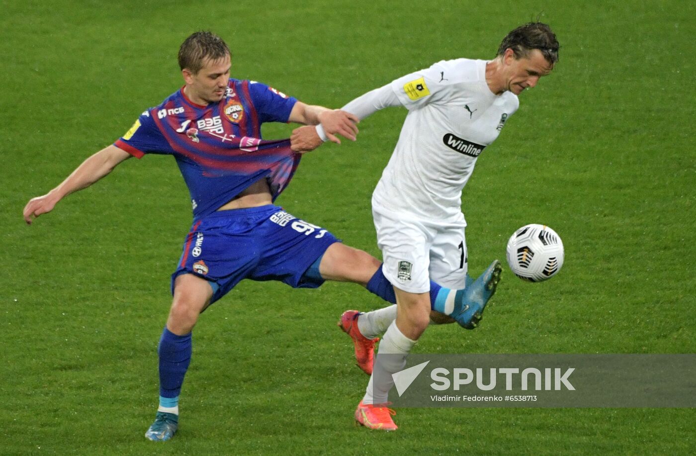Russia Soccer Premier-League CSKA - Krasnodar