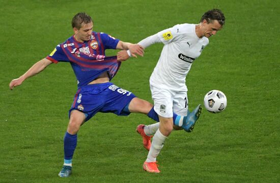 Russia Soccer Premier-League CSKA - Krasnodar