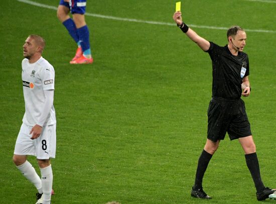 Russia Soccer Premier-League CSKA - Krasnodar