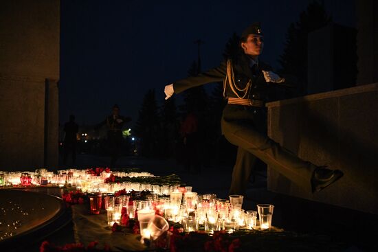 Russia WWII Victims Remembrance