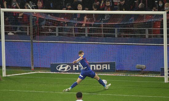 Russia Soccer Premier-League CSKA - Krasnodar