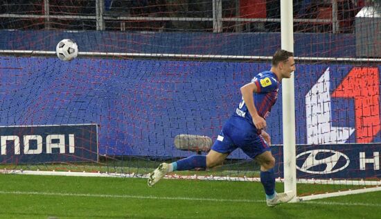 Russia Soccer Premier-League CSKA - Krasnodar
